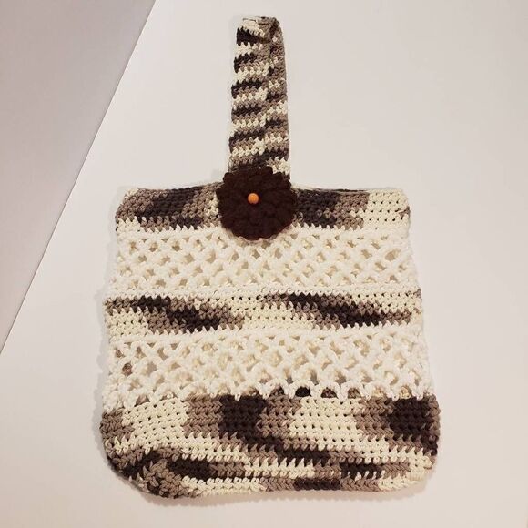 Crocheted Bag   - Picture 1 of 6